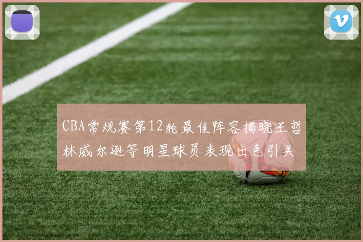 CBA常规赛第12轮最佳阵容揭晓王哲林威尔逊等明星球员表现出色引关注