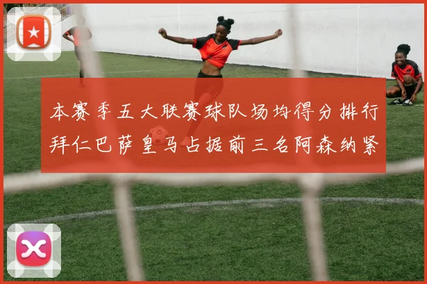 本赛季五大联赛球队场均得分排行拜仁巴萨皇马占据前三名阿森纳紧随其后位列第五