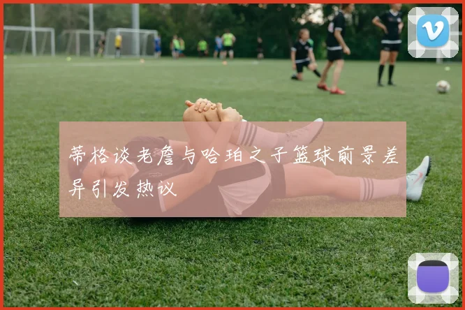 蒂格谈老詹与哈珀之子篮球前景差异引发热议