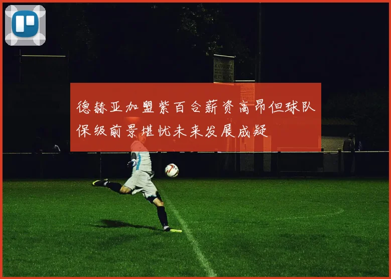 德赫亚加盟紫百合薪资高昂但球队保级前景堪忧未来发展成疑